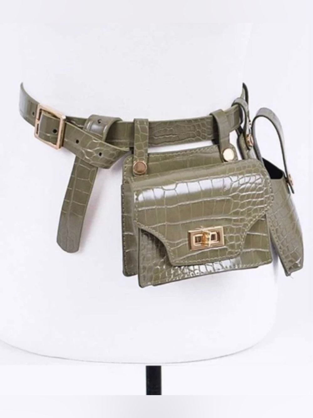 JLUXLABEL Double Mini Belt Bag - Picture 2 of 4